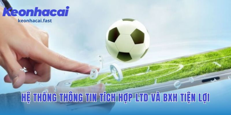 Kết quả bóng đá cung cấp bức tranh toàn cảnh giải đấu