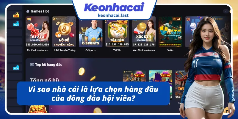 Điểm ưu việt làm tăng sức hút của VIN88