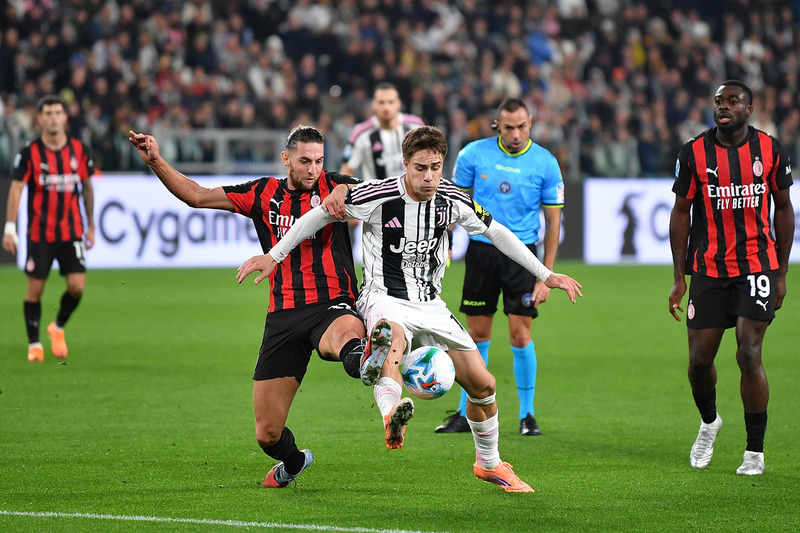 AC Milan vs Juventus - Lão Phu Nhân gieo sầu cho Max Allegri