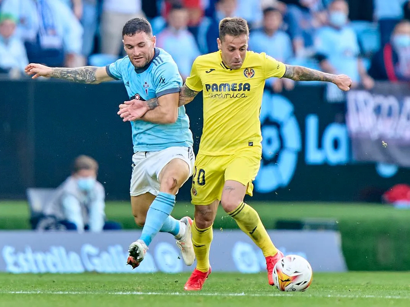 Villarreal vs Celta Vigo - Tàu Ngầm Vàng thăng hoa